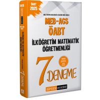 Pegem Yayınları 2025 MEB-AGS-ÖABT İlköğretim Matematik Öğretmenliği Tamamı Çözümlü 7 Deneme