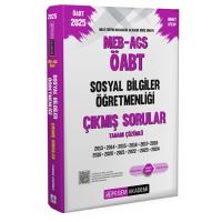 Pegem Yayınları 2025 MEB-AGS-ÖABT Sosyal Bilgiler Öğretmenliği Çıkmış Sorular