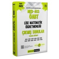 Pegem Yayınları 2025 MEB-AGS-ÖABT Lise Matematik Öğretmenliği Çıkmış Sorular
