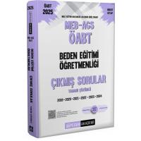 Pegem Yayınları 2025 MEB-AGS-ÖABT Beden Eğitimi Öğretmenliği Tamamı Çözümlü Çıkmış Sorular