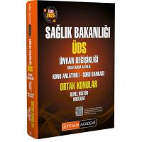 Pegem Yayınları 2025 ÜDS Sağlık Bakanlığı Ünvan Değişikliği Sınavlarına Hazırlık Konu Anlatımlı Soru Bankası Ortak Konular Genel Kültür Mevzuat