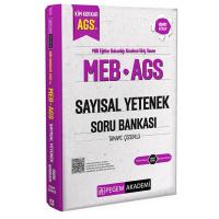 Pegem Yayınları MEB AGS Kim Korkar Sayısal Yetenek Soru Bankası Tamamı Çözümlü