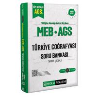 Pegem Yayınları MEB AGS Kim Korkar Türkiye Coğrafyası Soru Bankası Tamamı Çözümlü