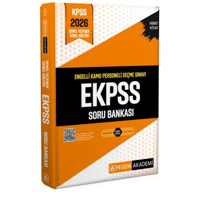 Pegem Yayınları 2026 E KPSS Engelli Kamu Personeli Seçme Sınavı Soru Bankası