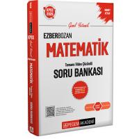 Pegem Yayınları 2026 KPSS Genel Yetenek Genel Kültür Ezberbozan Matematik Tamamı Video Çözümlü Soru Bankası