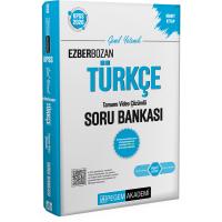 Pegem Yayınları 2026 KPSS Genel Yetenek Genel Kültür Ezberbozan Türkçe Tamamı Video Çözümlü Soru Bankası