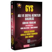 Pegem Yayınları 2025 GYS Aile ve Sosyal Hizmetler Bakanlığı Görevde Yükselme Sınavlarına Hazırlık Konu Anlatımlı Soru Bankası Kuruluş Müdürü Kuruluş Müdür Yardımcısı Şube Müdürü