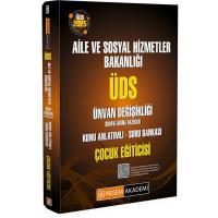 Pegem Yayınları 2025 ÜDS Aile ve Sosyal Hizmetler Bakanlığı Ünvan Değişikliği Sınavlarına Hazırlık Konu Anlatımlı Soru Bankası ÇOCUK EĞİTİCİSİ