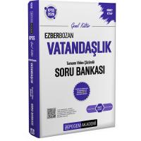 Pegem Yayınları 2026 KPSS Genel Yetenek Genel Kültür Ezberbozan Vatandaşlık Tamamı Video Çözümlü Soru Bankası