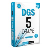 Pegem Yayınları 2025 DGS Tamamı Çözümlü 5 Deneme