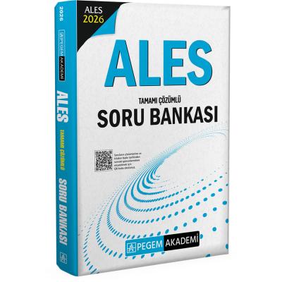 Pegem Yayınları 2026 ALES Tamamı Çözümlü Soru Bankası