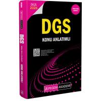 Pegem Yayınları 2026 DGS Konu Anlatımlı