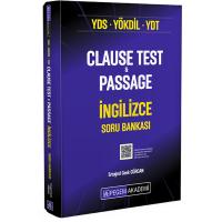Pegem Yayınları YDS YÖKDİL YDT Clause Test & Passage İngilizce Soru Bankası