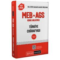 Pegem Yayınları 2026 MEB-AGS Konu Anlatımlı Türkiye Coğrafyası