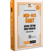 Pegem Yayınları 2026 MEB AGS ÖABT Beden Eğitimi Öğretmenliği Konu Anlatımlı