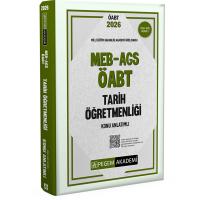 Pegem Yayınları 2026 MEB AGS ÖABT Tarih Öğretmenliği Konu Anlatımlı