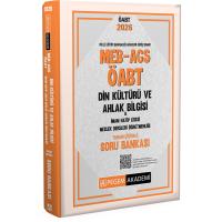 Pegem Yayınları 2026 MEB AGS ÖABT Din Kültürü ve Ahlak Bilgisi-İmam Hatip Lisesi Tamamı Çözümlü Soru Bankası