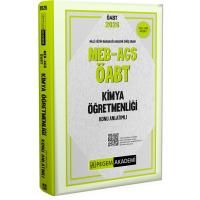 Pegem Yayınları 2026 MEB AGS ÖABT Kimya Öğretmenliği Konu Anlatımlı