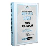 Pegem Yayınları 2026 MEB AGS ÖABT Kimya Öğretmenliği Tamamı Çözümlü Soru Bankası