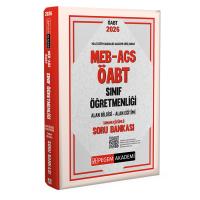 Pegem Yayınları 2026 MEB AGS ÖABT Sınıf Öğretmenliği Tamamı Çözümlü Soru Bankası