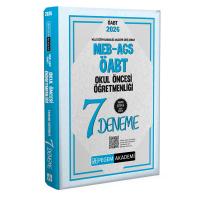 Pegem Yayınları 2026 MEB AGS ÖABT Okul Öncesi Öğretmenliği Tamamı Çözümlü 7 Deneme