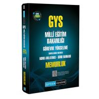 Pegem Yayınları 2026 GYS MEB Görevde Yükselme Sınavlarına Hazırlık Konu Anlatımlı Soru Bankası MEMURLUK