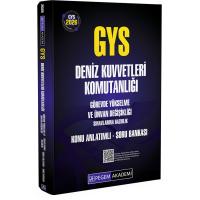 Pegem Yayınları 2026 GYS Deniz Kuvvetleri Komutanlığı Görevde Yükselme Konu Anlatımlı Soru Bankası