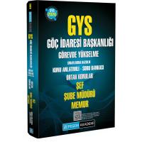 Pegem Yayınları 2026 GYS Göç İdaresi Başkanlığı Görevde Yükselme Sınavlarına Hazırlık Konu Anlatımlı Soru Bankası ŞEF ŞUBE MÜDÜR MEMUR ORTAK KONULAR