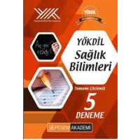 Pegem Yayınları Yökdi̇l Sağlık Bilimleri Tamamı Çözümlü 5 Deneme