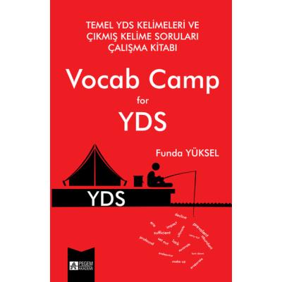 Pegem Yayınları Temel Yds Kelimeleri Ve Çıkmış Kelime Soruları Çalışma Kitabı Vocab Camp For Yds