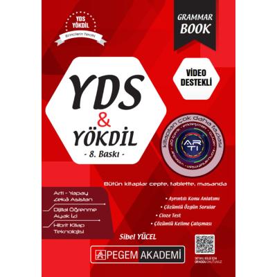 Pegem Yayınları Yds Yökdi̇l Grammar Book