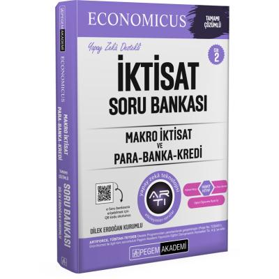 Pegem Yayınları Kpss A Grubu Economicus Makro İktisat Ve Para Banka Kredi Cilt 2 Soru Bankası