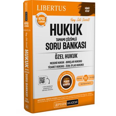 Pegem Yayınları KPSS A Grubu Hukuk Soru Bankası-Özel Hukuk