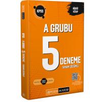 Pegem Yayınları KPSS A Grubu Tamamı Çözümlü 5 Deneme