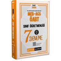 Pegem Yayınları 2026 MEB AGS ÖABT Sınıf Öğretmenliği Tamamı Çözümlü 7 Deneme