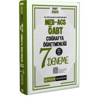 Pegem Yayınları 2026 MEB AGS ÖABT Coğrafya Öğretmenliği Tamamı Çözümlü 7 Deneme