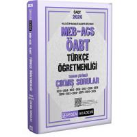Pegem Yayınları 2026 MEB AGS ÖABT Türkçe Öğretmenliği Tamamı Çözümü Çıkmış Sorular