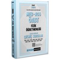 Pegem Yayınları 2026 MEB AGS ÖABT Fizik Öğretmenliği Tamamı Çözümlü Çıkmış Sorular