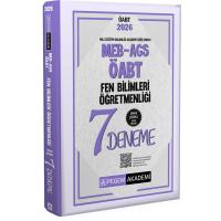 Pegem Yayınları 2026 MEB AGS ÖABT Fen Bilimleri Öğretmenliği Tamamı Çözümlü 7 Deneme