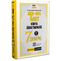 Pegem Yayınları 2026 MEB AGS ÖABT Kimya Öğretmenliği Tamamı Çözümlü 7 Deneme