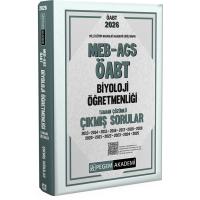 Pegem Yayınları 2026 MEB AGS ÖABT Biyoloji Öğretmenliği Tamamı Çözümlü Çıkmış Sorular