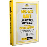 Pegem Yayınları 2026 MEB AGS ÖABT Lise Matematik Öğretmenliği Tamamı Çözümlü Çıkmış Sorular