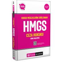 Pegem Yayınları 2026 Hukuk Mesleklerine Giriş Sınavı HMGS Ceza Hukuku Konu Anlatımlı