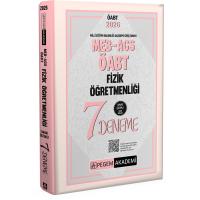 Pegem Yayınları 2026 MEB AGS ÖABT Fizik Öğretmenliği Tamamı Çözümlü 7 Deneme
