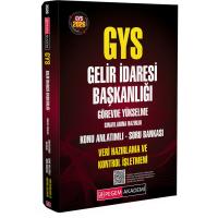 Pegem Yayınları 2026 GYS Gelir İdaresi Başkanlığı Görevde Yükselme Sınavlarına Hazırlık Konu Anlatımlı Soru Bankası VERİ HAZIRLAMA ve KONTROL İŞLETMENİ
