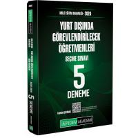Pegem Yayınları 2026 MEB Yurt Dışında Görevlendirilecek Öğretmenleri Seçme Sınavı Tamamı Çözümlü 5 Deneme