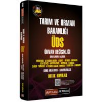 Pegem Yayınları 2026 ÜDS Tarım ve Orman Bakanlığı Ünvan Değişikliği Sınavlarına Hazırlık Konu Anlatımlı Soru Bankası ORTAK KONULAR