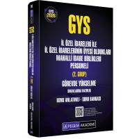Pegem Yayınları 2026 GYS İl Özel İdareleri ile İl Özel İdarelerinin Üyesi Oldukları Mahalli İdare Birlikleri Personeli (2.Grup) Görevde Yükselme Sınavlarına Hazırlık Konu Anlatımlı Soru Bankası