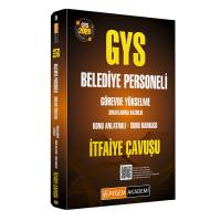 Pegem Yayınları 2026 GYS Belediye Personeli Görevde Yükselme Sınavlarına Hazırlık Konu Anlatımlı Soru Bankası İTFAİYE ÇAVUŞU