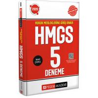 Pegem Yayınları 2026 Hukuk Mesleklerine Giriş Sınavı HMGS Tamamı Çözümlü 5 Deneme